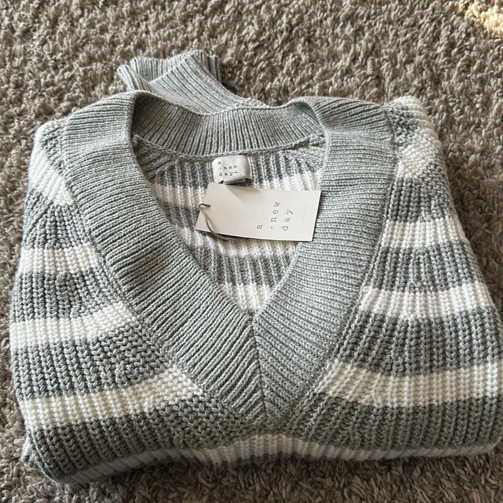 Cozy target sweater